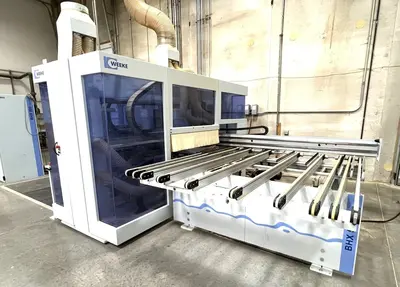 Used 2011 WEEKE BHX 500 Woodworking Processing Centers Illinois US | Aucto #1308106