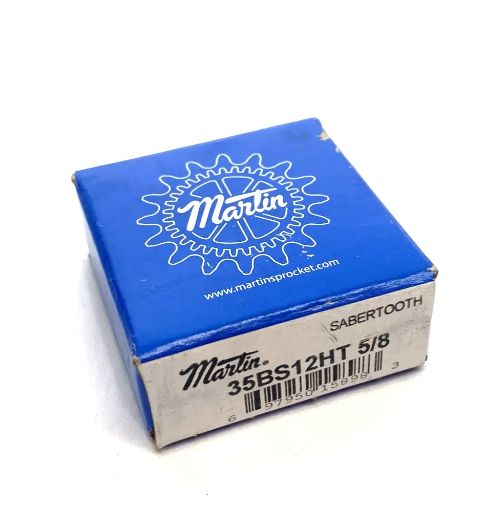New | in-Stock Martin Roller Sprocket 12-Tooth 5/8" Bore Parts Michigan US | Maverick Industrial Sales #1395957