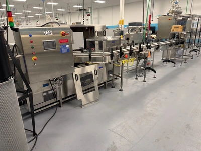 Used _UNKNOWN_ _UNKNOWN_ Liquid & Paste Complete Packaging Lines Rhode Island US | Federal Equipment Company #1344591