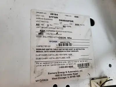 NEW SIEMENS TIASTAR