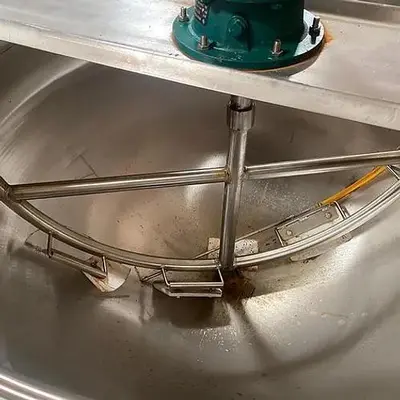 500 Liter Jacketed Mixer Cook Kettle Electric