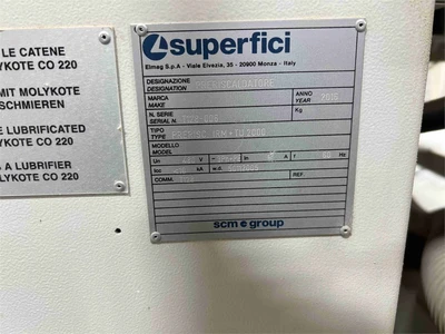 Used 2016 SUPERFICI _UNKNOWN_ Woodworking Finishing Equipment Minnesota US | MachineryMax #1572091