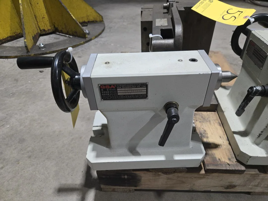 (1) Tailstock w/ Indexer