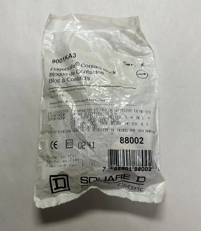 USED SQUARE D 9001-KA3