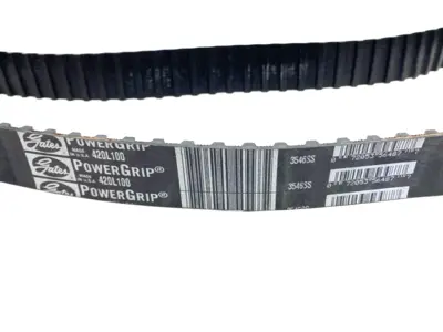New | in-Stock Gates Powergrip Timing Belt 112 Teeth .375" Pitch 1" Width 42" Length Belts Michigan US | Maverick Industrial Sales #1400742