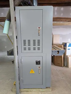 USED BOARK BKM-37K, 37" SINGLE-HEAD WIDE-BELT SANDER