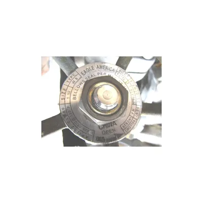 EAGLE AMERICA 1 1/2" FORGED STEEL GATE VALVE - W8 SERIES
