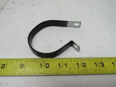 Lavanture Products COV3309Z1 Clamp 2"OD X 1/2"W Vinyl Coated Metal Lot of 500