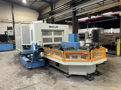 USED DAHLIH MCH 500 X: 750 - Y: 680 - Z: 600 MM CNC