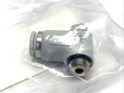 R980025644 | Bosch Rexroth  HP2/E Pneumatic Flow Control Fitting Kit, 8mm Tube 2-PK - New – Open box