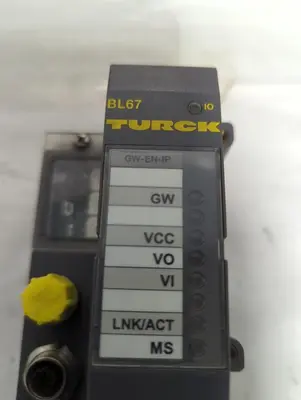 Used TURCK BL67-GW-EN-1P Industrial Controls Ohio US | Surplus Asset Holdings #1262487