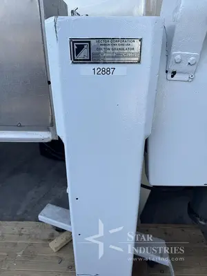 Used VECTOR-COLTON 542 Granulators California US | Star Industries #1254552