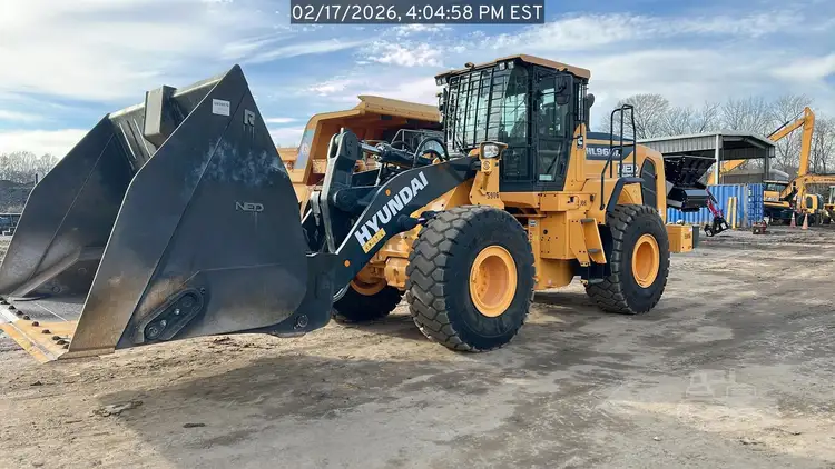 Used 2024 HYUNDAI HL960A Wheel Loaders North Carolina US | National Equipment Dealers #1422304