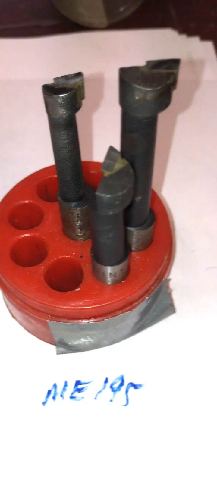 LOT OF 3 BORING BARS 1/2"-C6, GRADE CARBIDE TOOL BITS