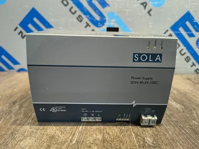 EMERSON SDN 40-24-100C Switching Mode Power Supplies | ESS Industrial Equipment Sales (3)