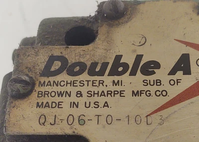 USED DOUBLE A QJ06T010D3