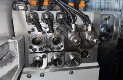 2012 TSUGAMI S206 Swiss Type Automatic Screw Machines | Toolquip, Inc. (13)