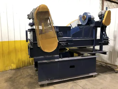 USED GRUENDLER 36-2 PAPERSHREDDER