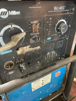 Miller Portable Diesel Welder & Generator