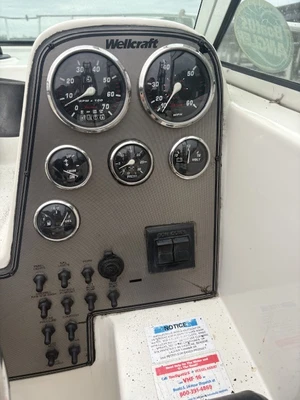 Used 2002 WELLCRAFT 24 WALKAROUND Boats (Misc) Virginia US | Affordable Outdoors #1638034