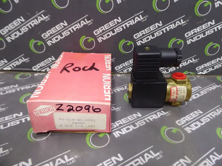 Used HERION _UNKNOWN_ Solenoid Regulators | Green Industrial #675262