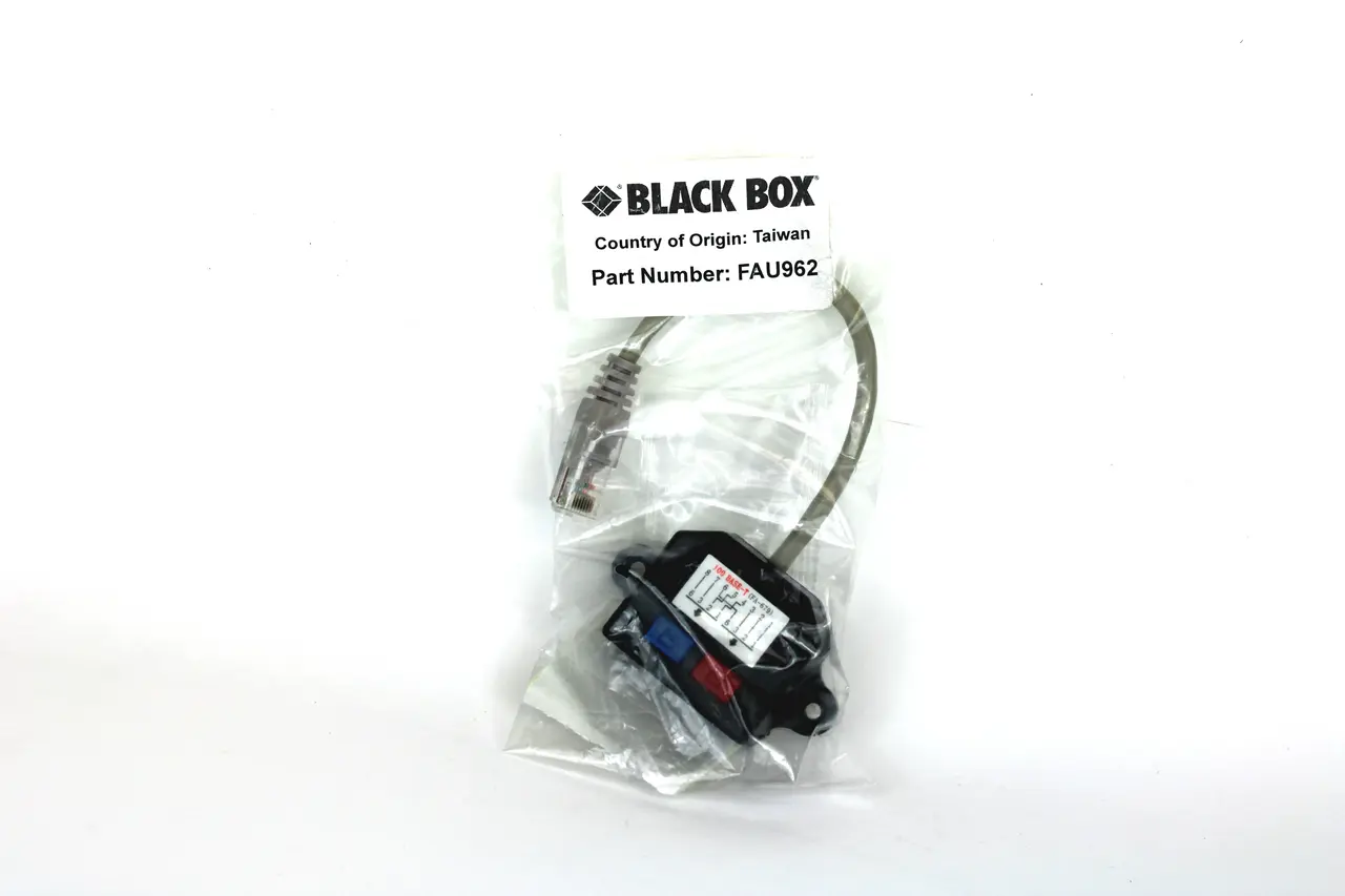NEW BLACK BOX FAU962