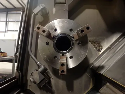 2022 DOOSAN PUMA 5100LB CNC LATHES | Tight Tolerance Machinery (10)