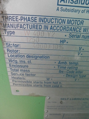 USED ANSALDO SISTEMI INDUSTRIALI -
