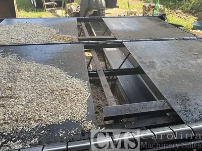 USED EDMISTON COMPLETE SAWMILL - DEBARKER, EDGER, CHIPPER