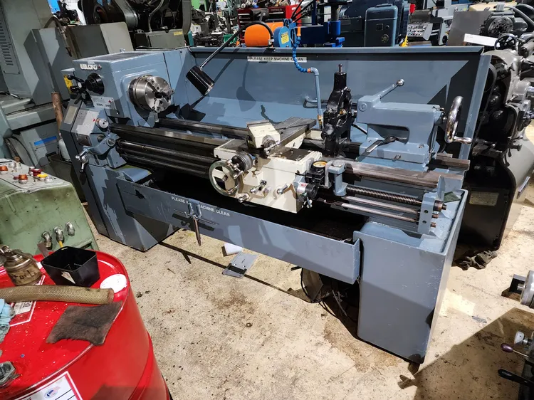 Used LEBLOND REGAL Engine Lathes Minnesota US | INTER-PLANT SALES #1047618
