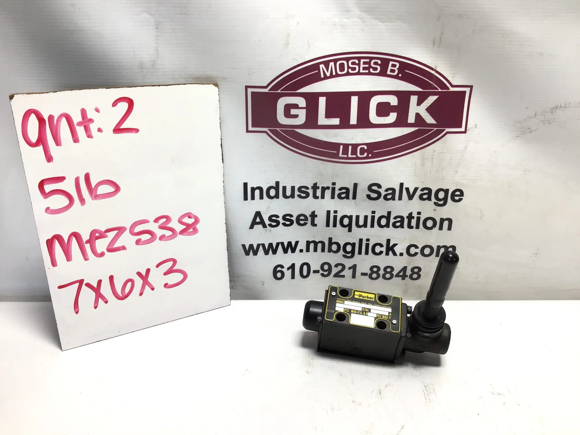 PARKER Directional Valve (D1VL004CV) 5000PSI
