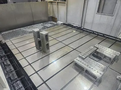 Used 2017 DOOSAN DCM 3250F Gantry Machining Centers (incld. Bridge & Double Column) Georgia US | Shub Machinery #220206