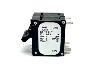 Used AIRPAX IAGH11-1-63-15.0-01 Circuit Breakers Michigan US | Maverick Industrial Sales #1498196