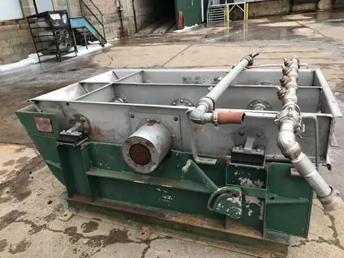 Bird Jonsson 24 Vibrating Screen with .187 Holes