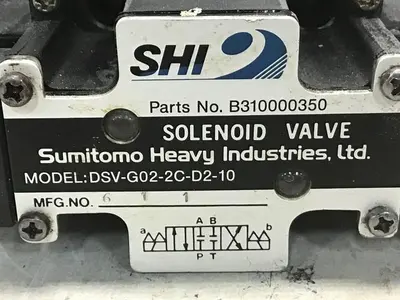 USED SUMITOMO DSV-G02-2C-D2-10