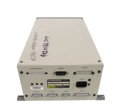 USED PARKER 2100-2-R4 COMPUMOTOR 21002R4
