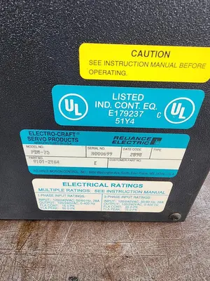 USED RELIANCE ELECTRIC MODEL: PDM-75 PART #: 9101-2164