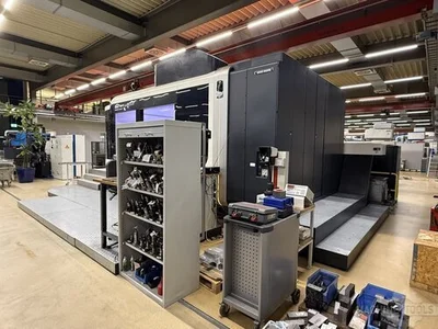 USED 2014 DMG MORI DMC 160H DUOBLOCK