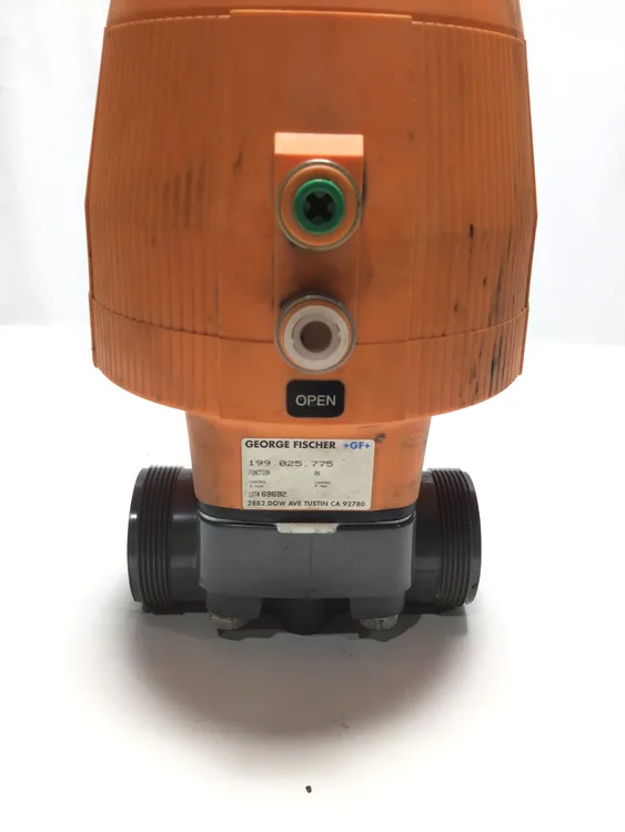 Used GEORG FISCHER (+GF+) _UNKNOWN_ Valves/Fittings Pennsylvania US | Moses B Glick #990073