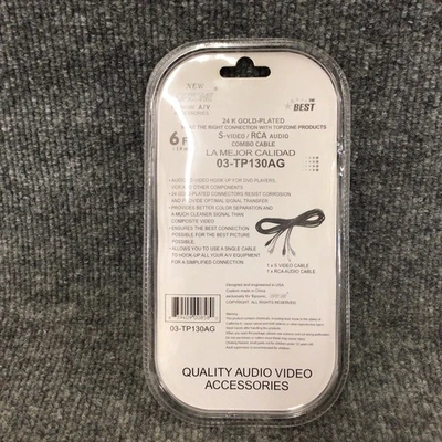New | in-Stock RCA 03-TP130AG Misc Electrical & Power Parts California US | Davliegogo LLC #1709753