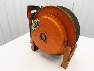 Hannay Reels 716-19-20J SR Retractable Industrial Air Hose Reel 1/2" X 53'
