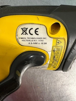 Symbol LS3408-ER20105 Handheld Barcode Scanner With USB CABLE (7.4.3)