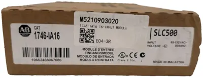 NEW ALLEN-BRADLEY 1746-IA16