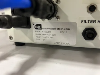 WAVE BIOREACTOR BASE2EH LABORATORY ROCKER