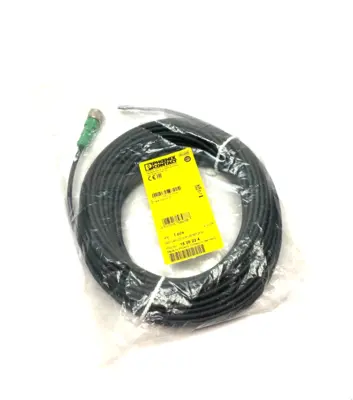 NEW PHOENIX CONTACT SINGLE ENDED CORDSET M12 4-POS.