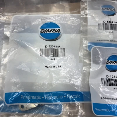 New | in-Stock Bimba D-12321-A Cylinders Indiana US | J&J Industrial Supply #1743307
