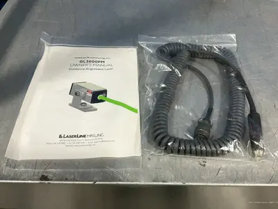 New | in-Stock LASERLINE MANUFACTURING GL3000PMB Laser Accessories and Consumables Ohio US | HGR 24 #1323892