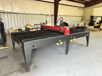 Used 2023 LINCOLN ELECTRIC TORCHMATE 4510-FC 80 Plasma Cutters Oklahoma US | Revelation Machinery #1293581