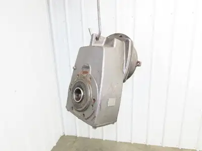 Nord SK 4282AZH66-160L/4KB Clincher Gearbox 8.33:1 Parallel Hollow Shaft 20Hp