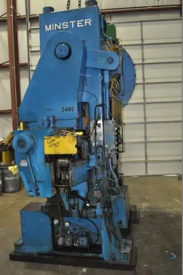 USED MINSTER P2-100-42